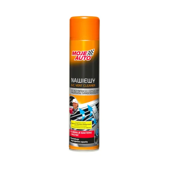 Moje Auto Nawiewy - preparat do czyszczenia nawiewów 600ml