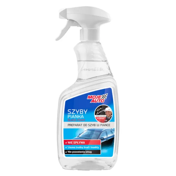 Moje Auto pianka do mycia szyb samochodowych 650ml