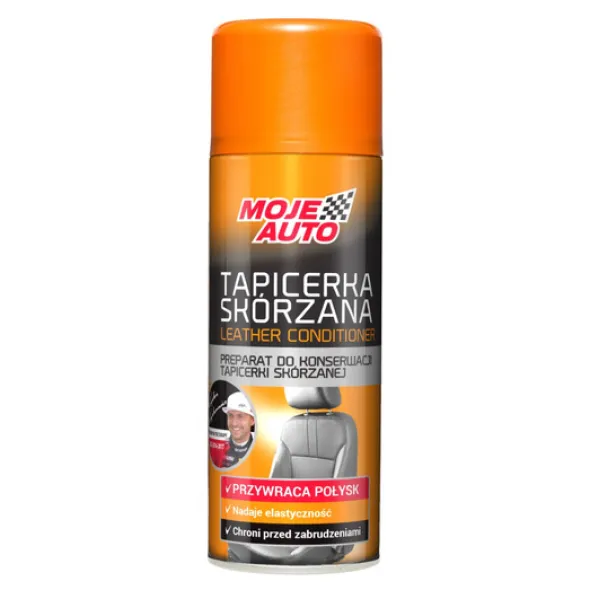 Moje Auto preparat do konserwacji tapicerki skórzanej 400ml
