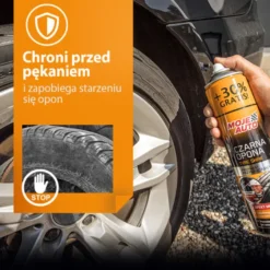 Moje Auto Tire Shine - preparat do opon mokra opona 400ml