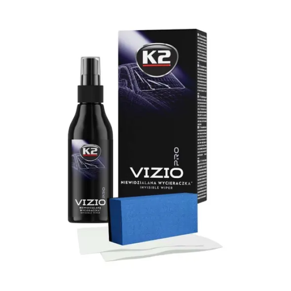 Niewidzialna wycieraczka do szyb samochodowych K2 Vizio Pro 150ml