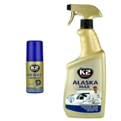 Odmrażacz do szyb Alaska 700ml+ odmrażacz do zamków