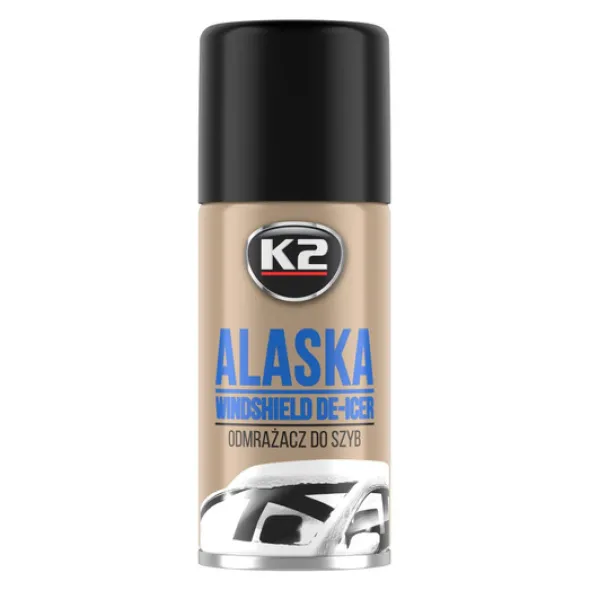Odmrażacz do szyb K2 Alaska Aero 150ml