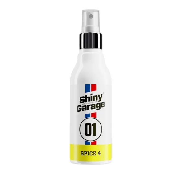 Odświeżacz powietrza Shiny Garage Spice 4 wanilia-jabłko150ml