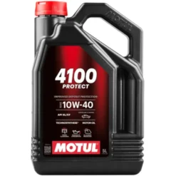 Olej do samochodów klasycznych Motul 4100 PROTECT 10W/40 - 5L