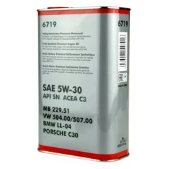 Olej Fanfaro VW 504.00/507.00 LL III 5W30 1L