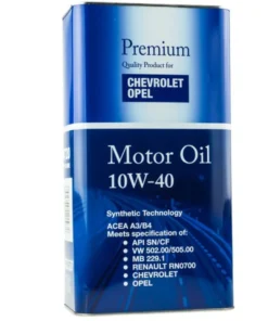 Olej Fanfaro 10W/40 olej silnikowy Opel Chevrolet 5L