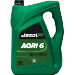 Olej JASOL AGRI 6 Hipol 80W GL-4 - 5L
