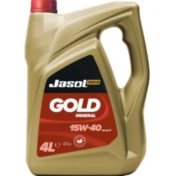 Olej Jasol Gold SL/CF 15W40 op. 4L