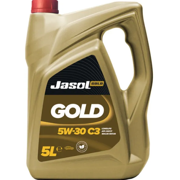 Olej JASOL GOLD 5W/30 C3 504.00/507.00 SN/CF LongLife - 5L