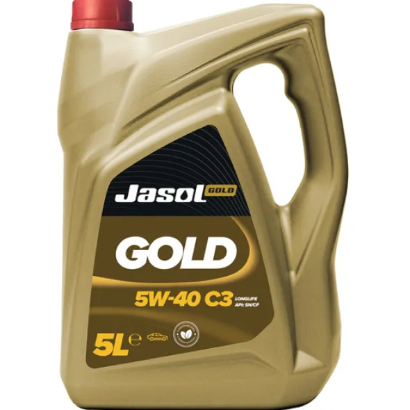 Olej JASOL GOLD 5W/40 C3 SN/CF LongLife - 5L