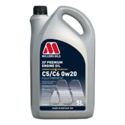 Olej Millers Oils XF PREMIUM C5/C6 0w20 5L