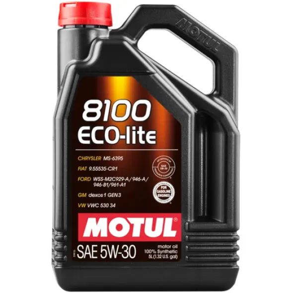 Olej Motul 8100 ECO-LITE 5W/30 - 5L