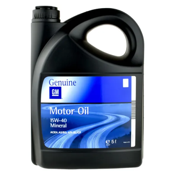 Olej Opel GM 15W/40 5L