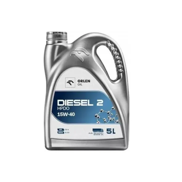 Olej Orlen DieseI 2 HPDO 15W40 - 5L