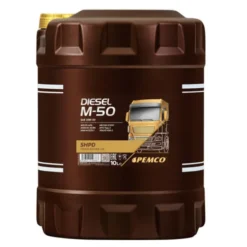 Olej Pemco Diesel M-50 SHPD 20W50 - op 10L