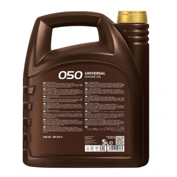 Olej Pemco Diesel M-50 SHPD 20W50 - op 5L