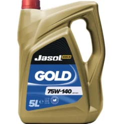 Olej przekładniowy JASOL Gold GL-5 75W/140 5L
