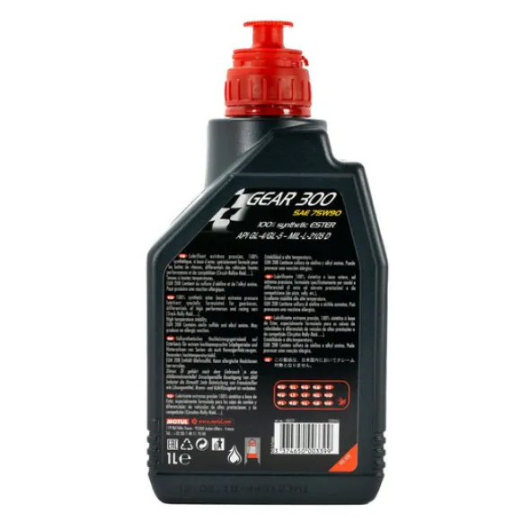 Olej przekładniowy Motul Gear 300 75W/90 1L