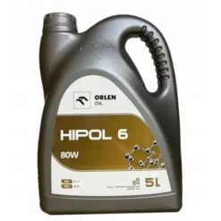 Olej przekładniowy Orlen Hipol 6 GL-4 80W 5L