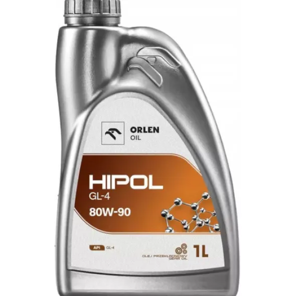 Olej przekładniowy Orlen Hipol GL-4 80W/90 1L
