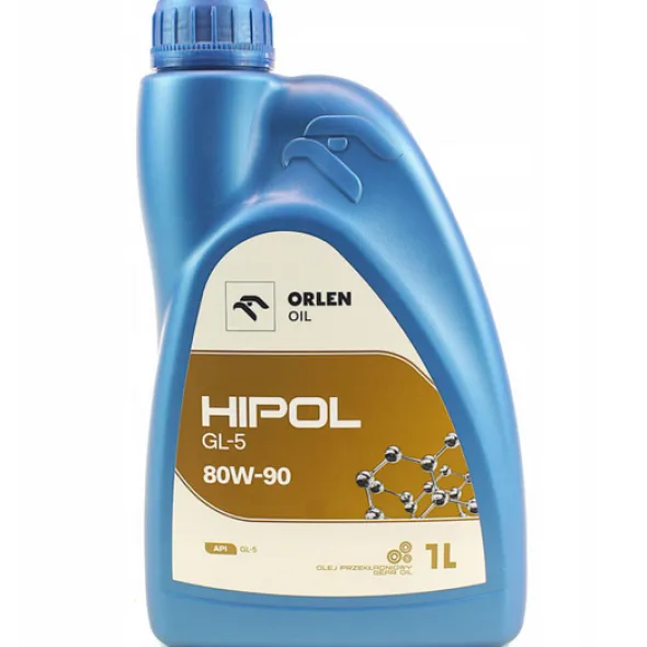 Olej przekładniowy Orlen Hipol GL-5 80W90 - 1L