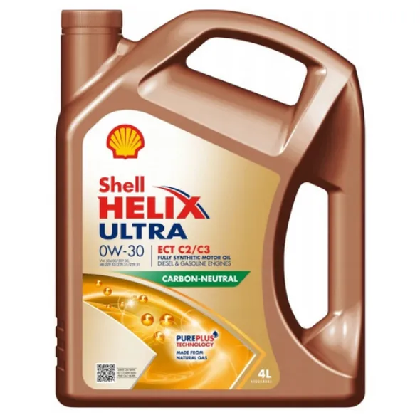 Olej Shell Helix Ultra ECT 0W/30 4L C2-C3 504-507