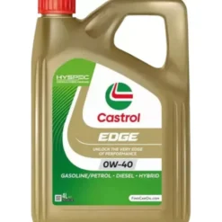 Olej silnikowy Castrol Edge Titanium FST 0W/40 4L