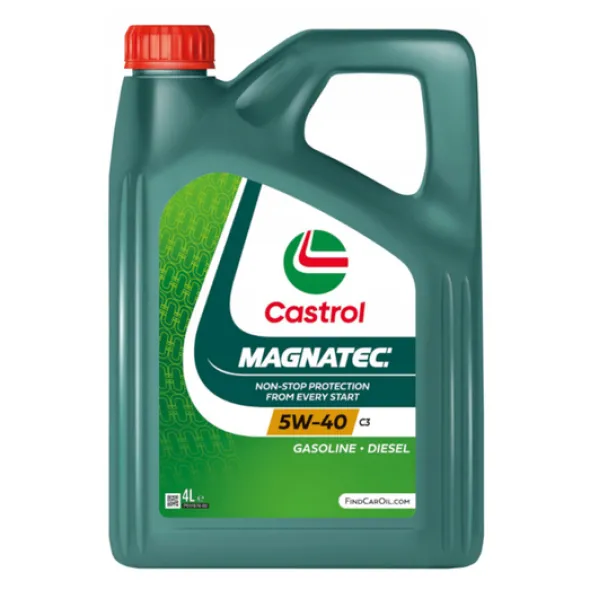 Olej silnikowy Castrol Magnatec 5W/40 4L C3