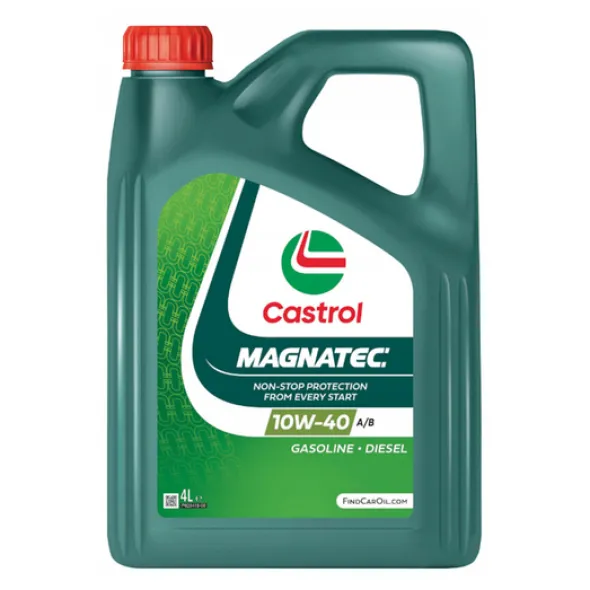 Olej silnikowy Castrol Magnatec 10W/40 A/B 4L