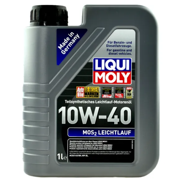 Olej silnikowy 2626 Liqui Moly MoS2 Leichtlauf 10W/40 1L
