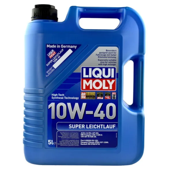 Olej silnikowy 9505 Liqui Moly Super Leichtlauf 10W/40 5L