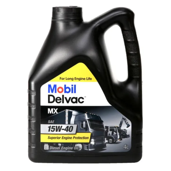 Olej silnikowy Mobil Delvac MX 15W/40 4L