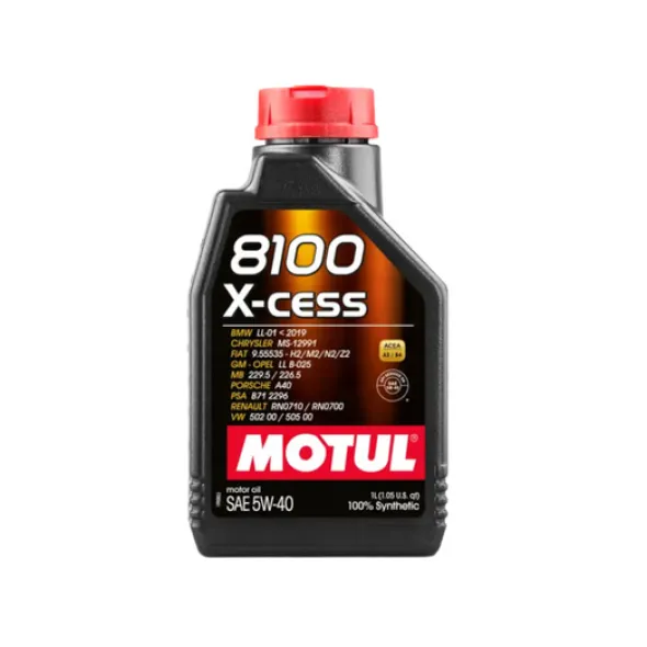 Olej silnikowy Motul 8100 X-cess 5W/40 1L