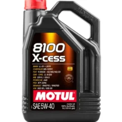 Olej silnikowy Motul 8100 X-cess 5W/40 5L