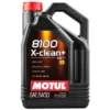 Olej silnikowy Motul X-clean+ C3 504.00/507.00 5W/30 5L
