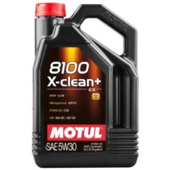Olej silnikowy Motul X-clean+ C3 504.00/507.00 5W/30 5L