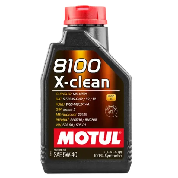 Olej silnikowy Motul 8100 X-clean C3 5W/40 1L