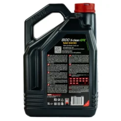 Olej silnikowy Motul 8100 X-clean EFE C2/C3 5W/30 5L