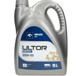 Olej silnikowy ORLEN Platinium Ultor Diesel 20W50 - 5L