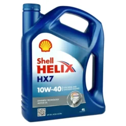 Olej silnikowy Shell Helix HX7 Benzyna 10W/40 4L