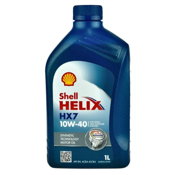 Olej silnikowy Shell Helix HX7 Benzyna 10W/40 1L