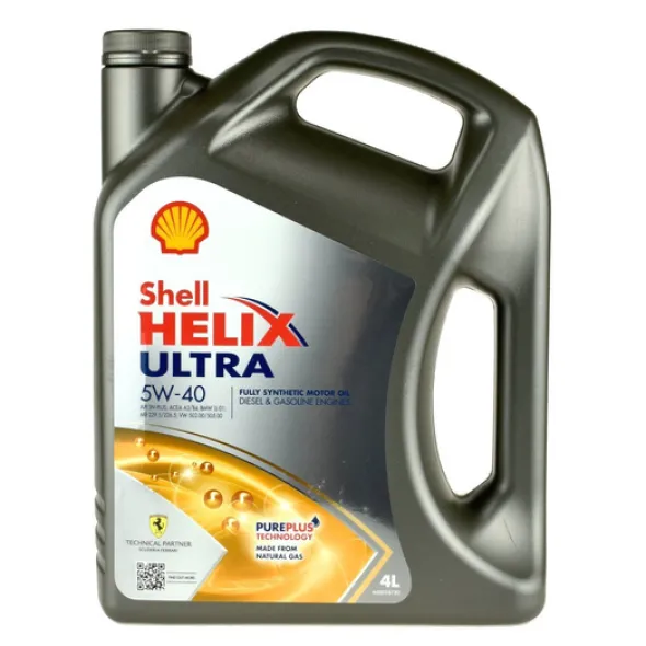 Olej silnikowy Shell Helix Ultra 5W/40 4L