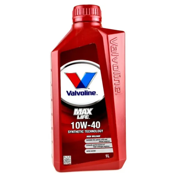 Olej silnikowy Valvoline MaxLife 10W/40 1L