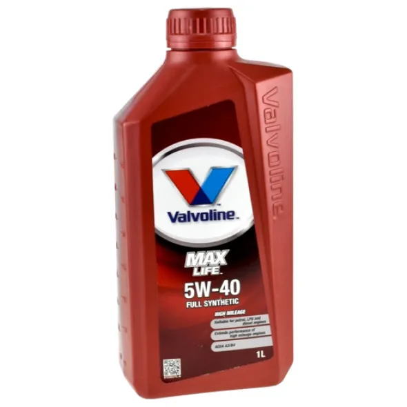 Olej silnikowy Valvoline MaxLife 5W/40 1L
