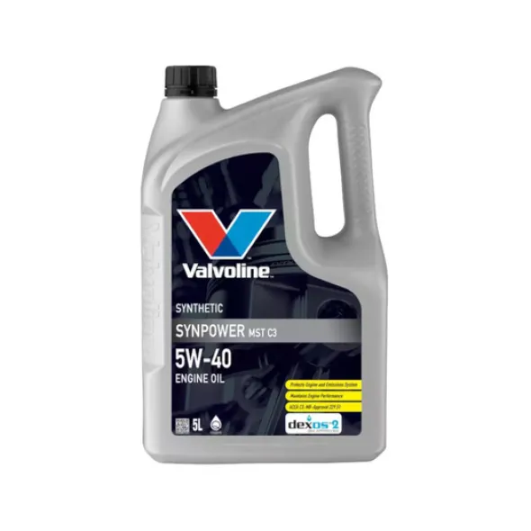 Olej silnikowy Valvoline SynPower MST C3 5W/40 5L