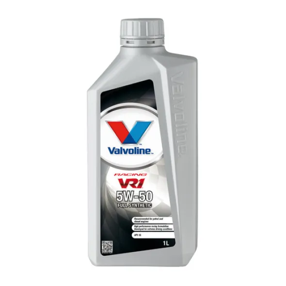 Olej silnikowy Valvoline VR1 Racing 5W/50 1L