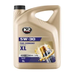 Olej silnkowy K2 TEXAR 5W/30 XL SL/CF/CF-4 - 5L