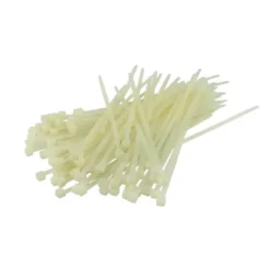 Opaski kablowe plastikowe - trytki białe 4,8x430mm 100szt