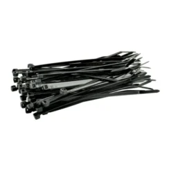 Opaski kablowe plastikowe - trytki czarne 3,6x300mm 100szt